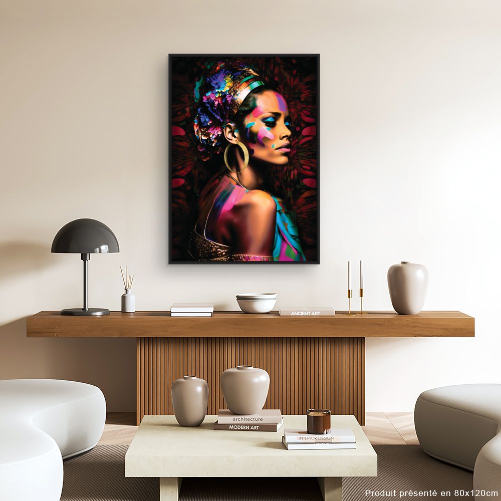 Tableau Éclat de couleurs