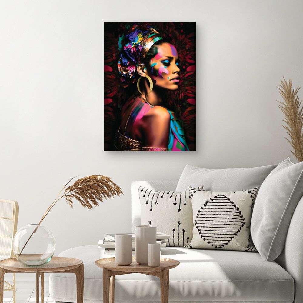 Tableau Éclat de couleurs