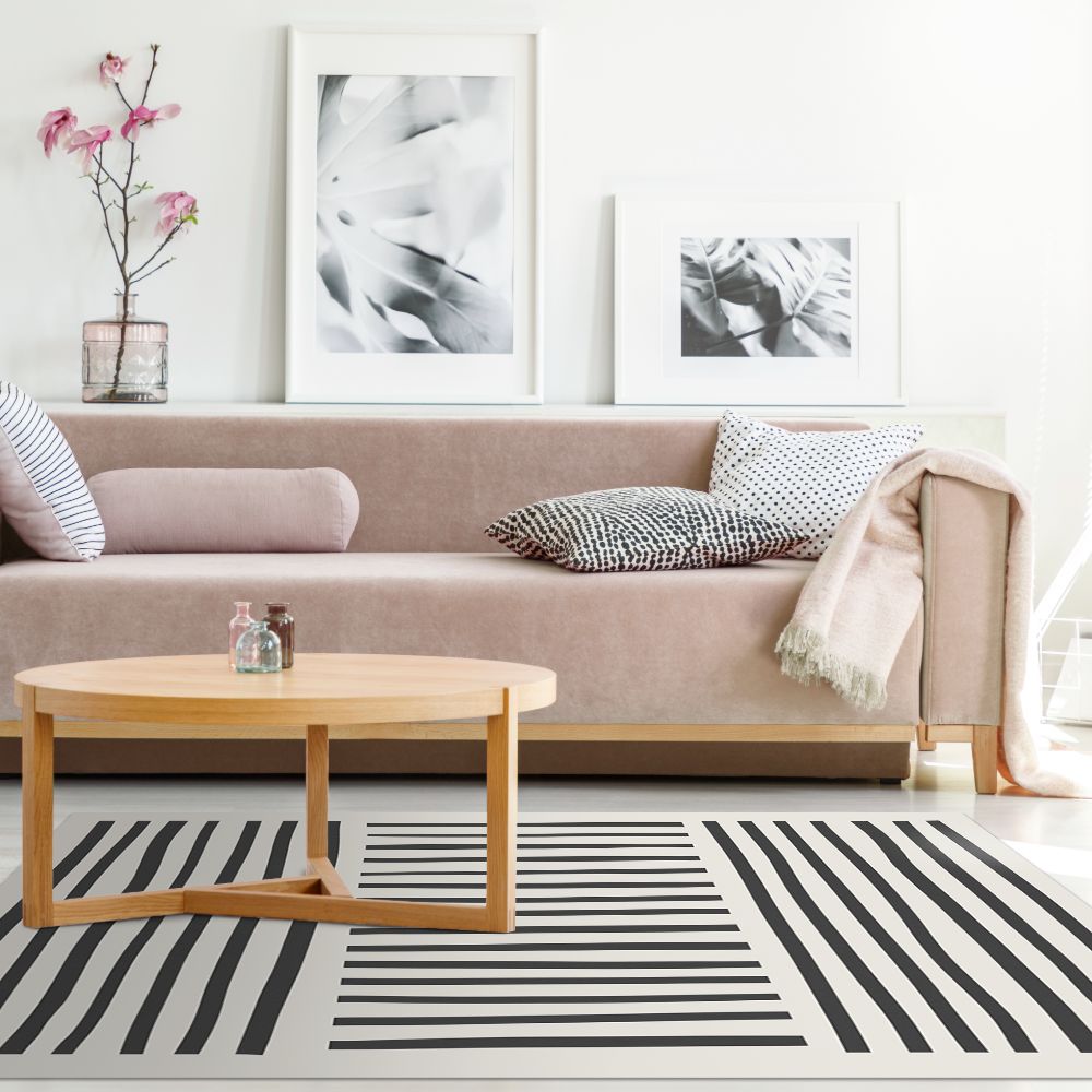 Tapis n°438 Lignes élégantes modernes