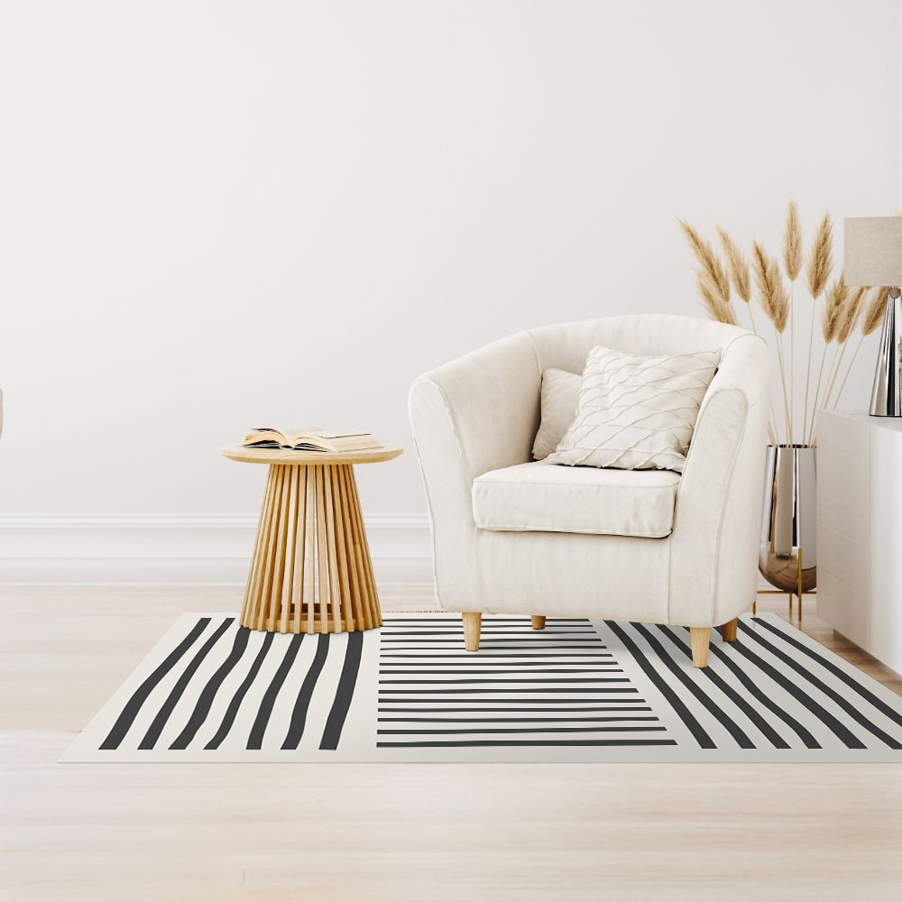 Tapis n°438 Lignes élégantes modernes
