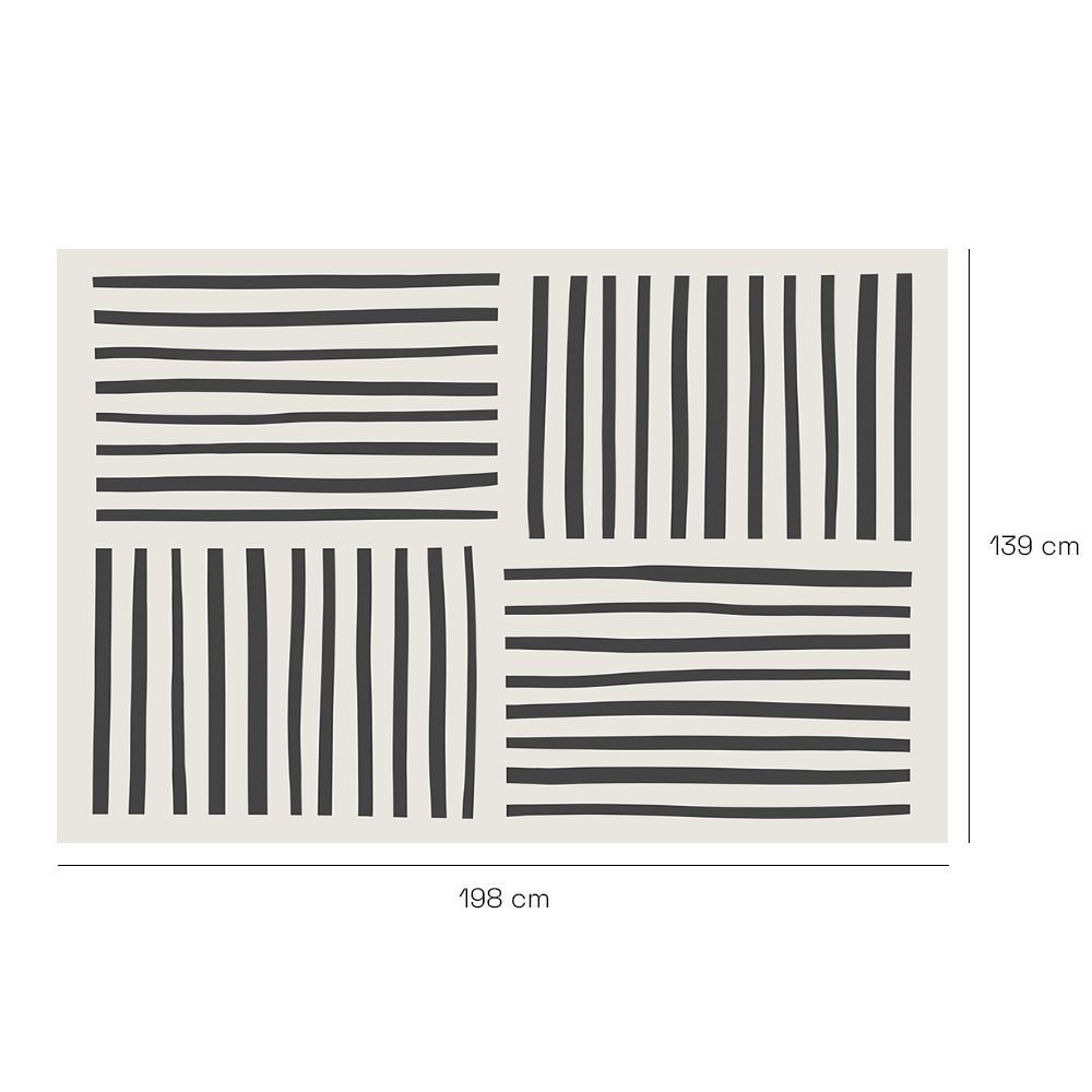 Tapis n°439 Motifs graphiques modernes