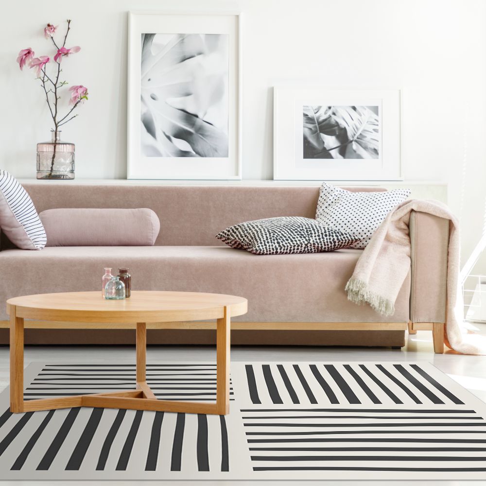 Tapis n°439 Motifs graphiques modernes