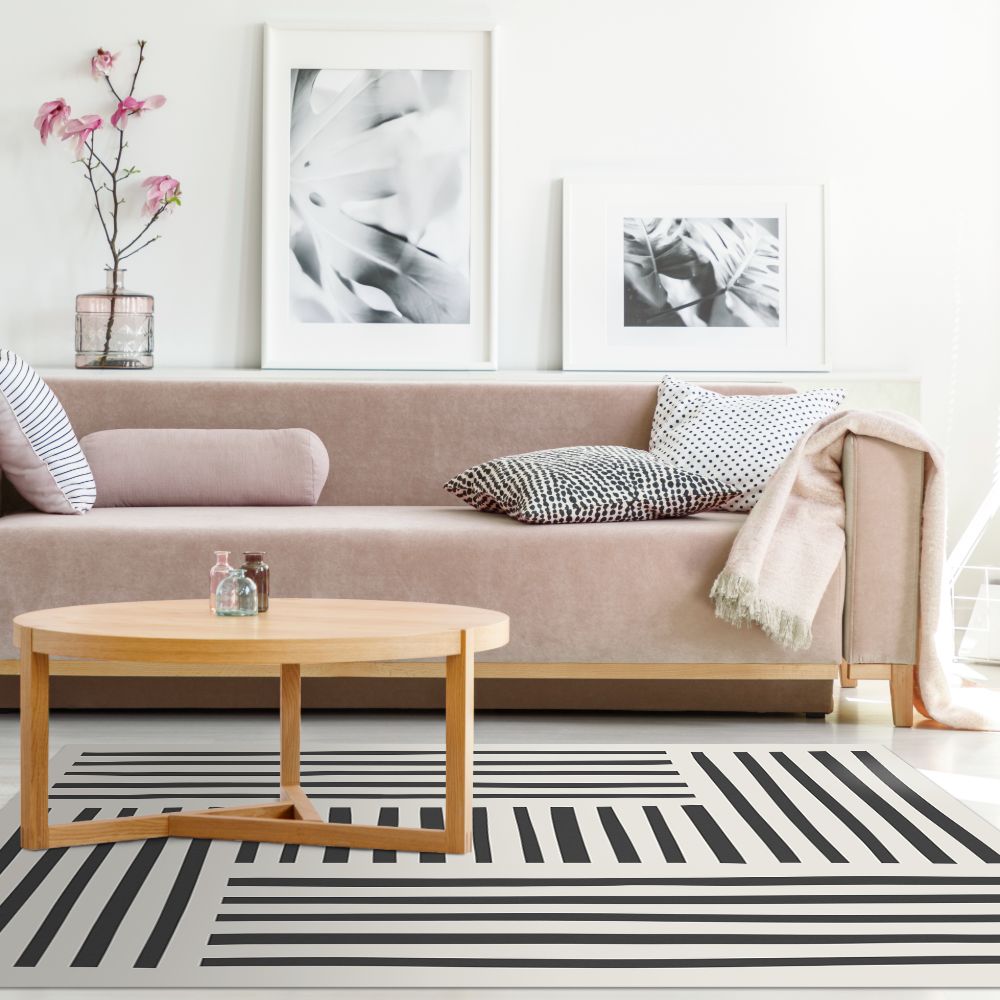 Tapis n°441 Motifs géométriques modernes