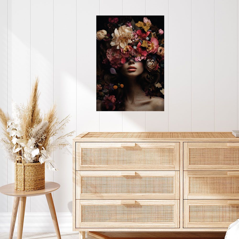 Affiche Éclat floral enchanteur