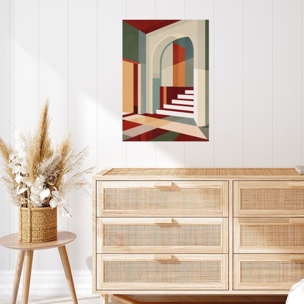 Affiche Architecture moderne