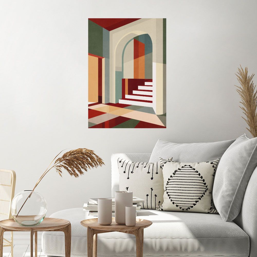 Affiche Architecture moderne