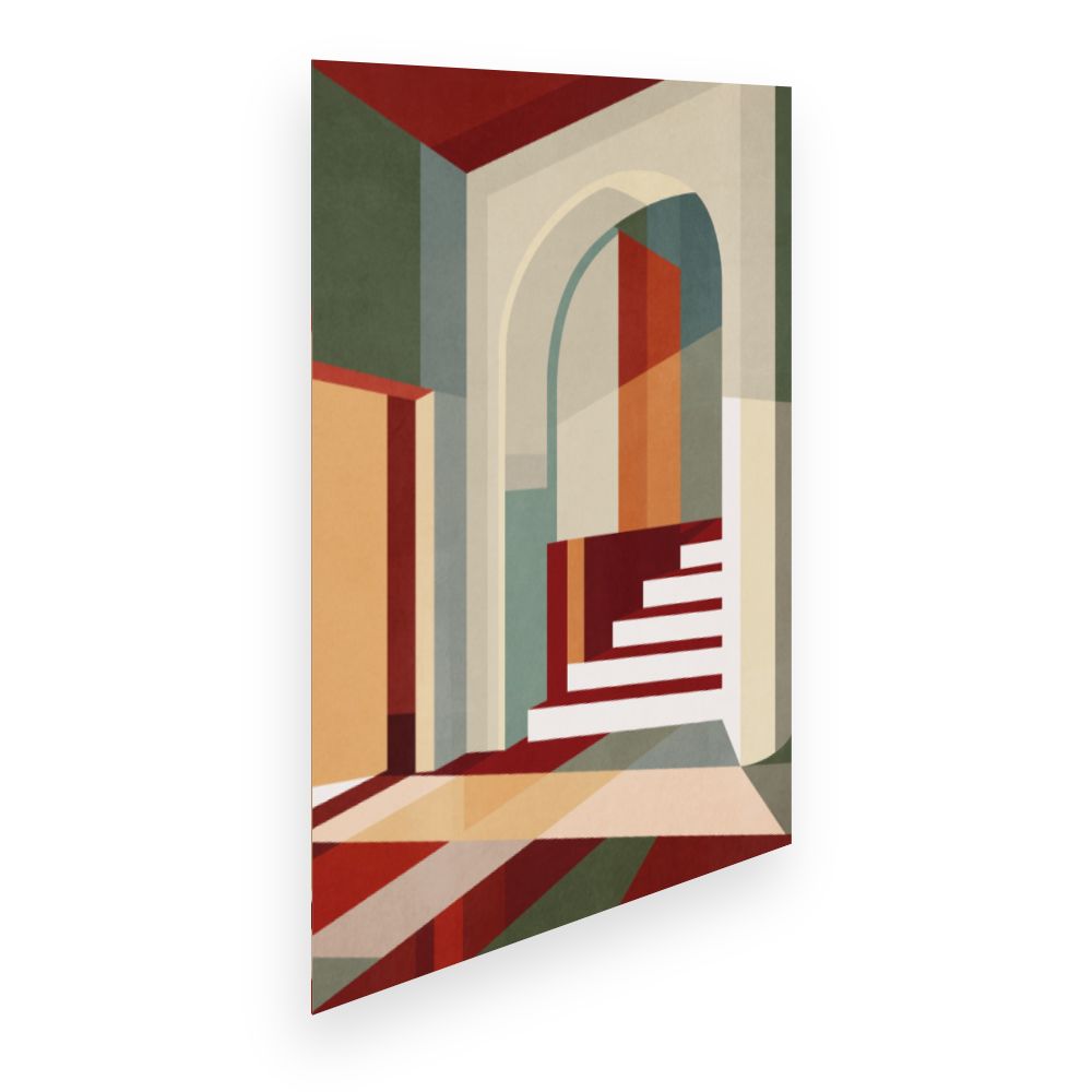 Affiche Architecture moderne