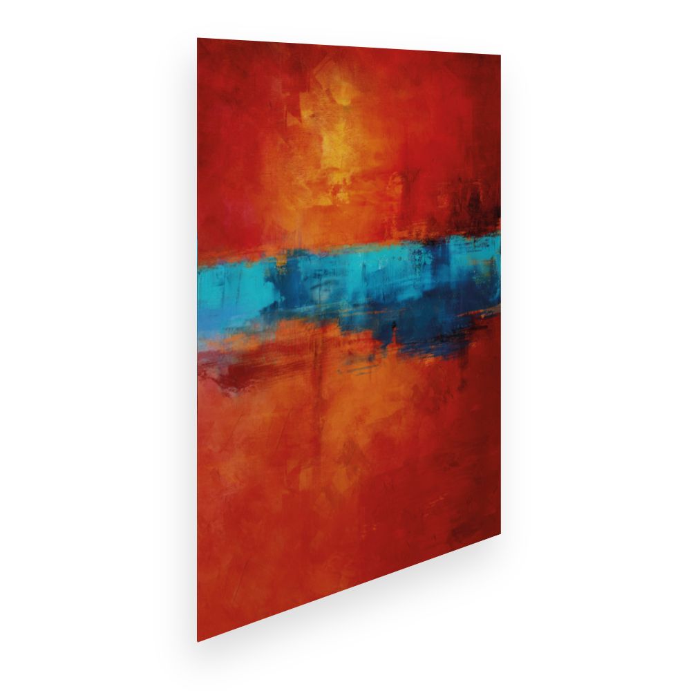 Affiche Horizon flamboyant