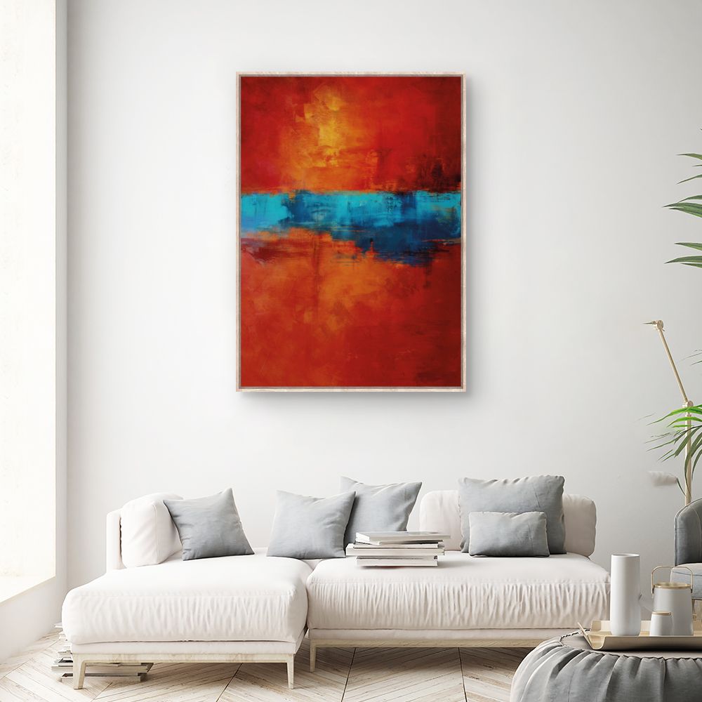 Tableau Éclatante fusion chromatique