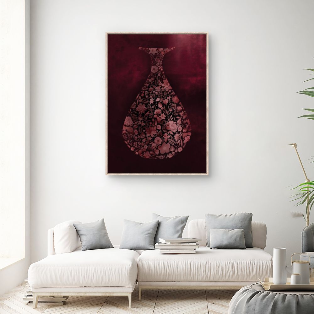 Tableau Vase floral raffiné