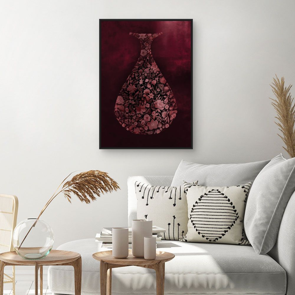 Tableau Vase floral raffiné