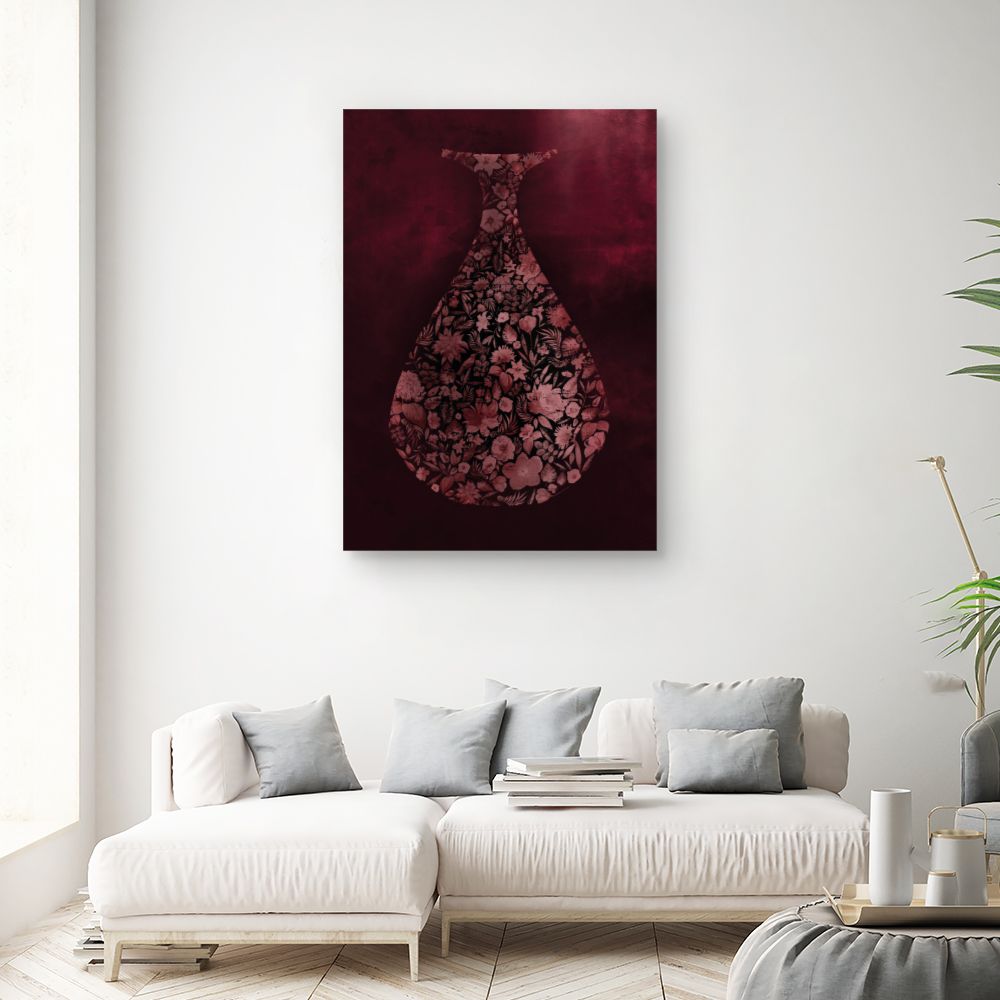 Tableau Vase floral raffiné