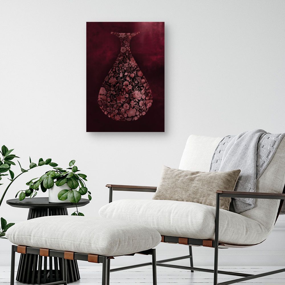Tableau Vase floral raffiné