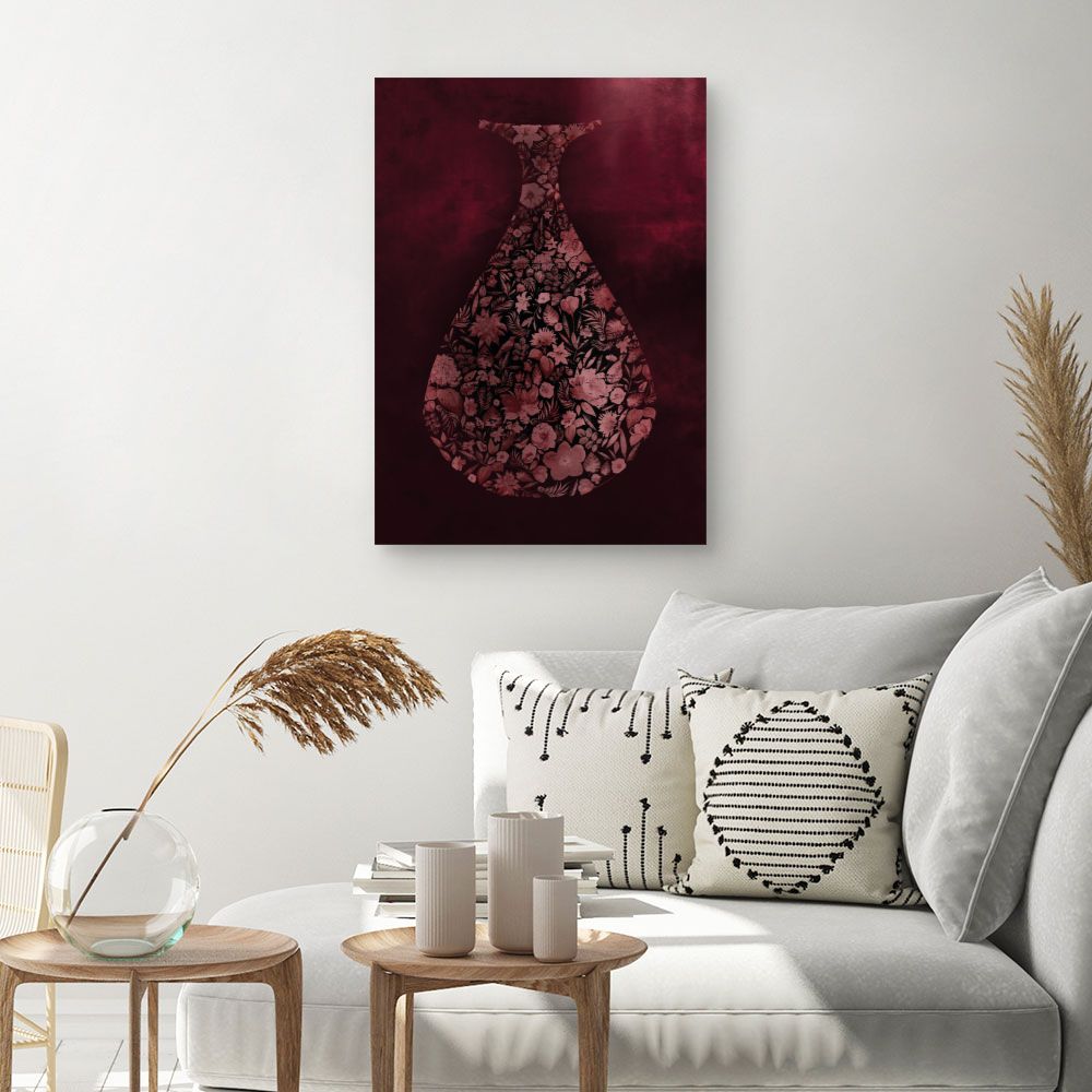 Tableau Vase floral raffiné