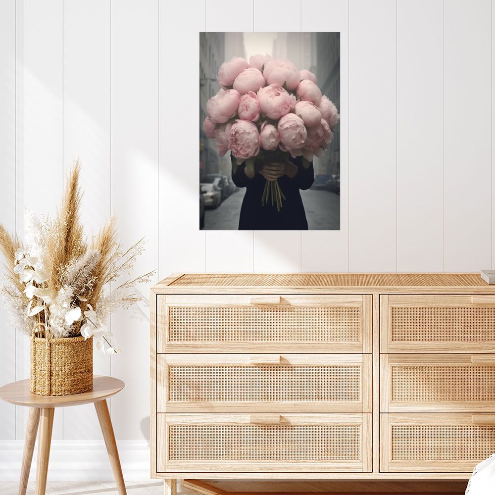 Affiche Fleurs urbaines