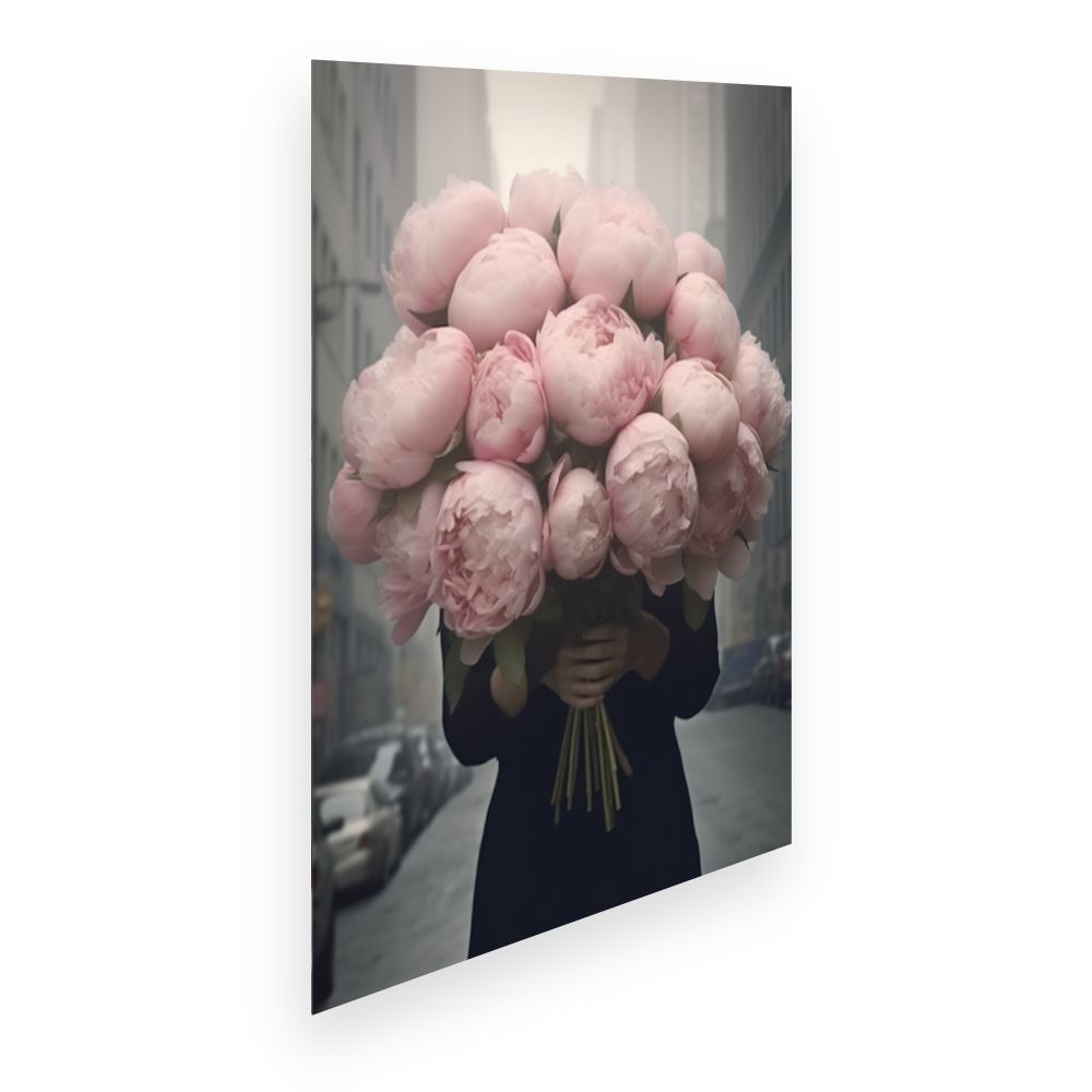 Affiche Fleurs urbaines