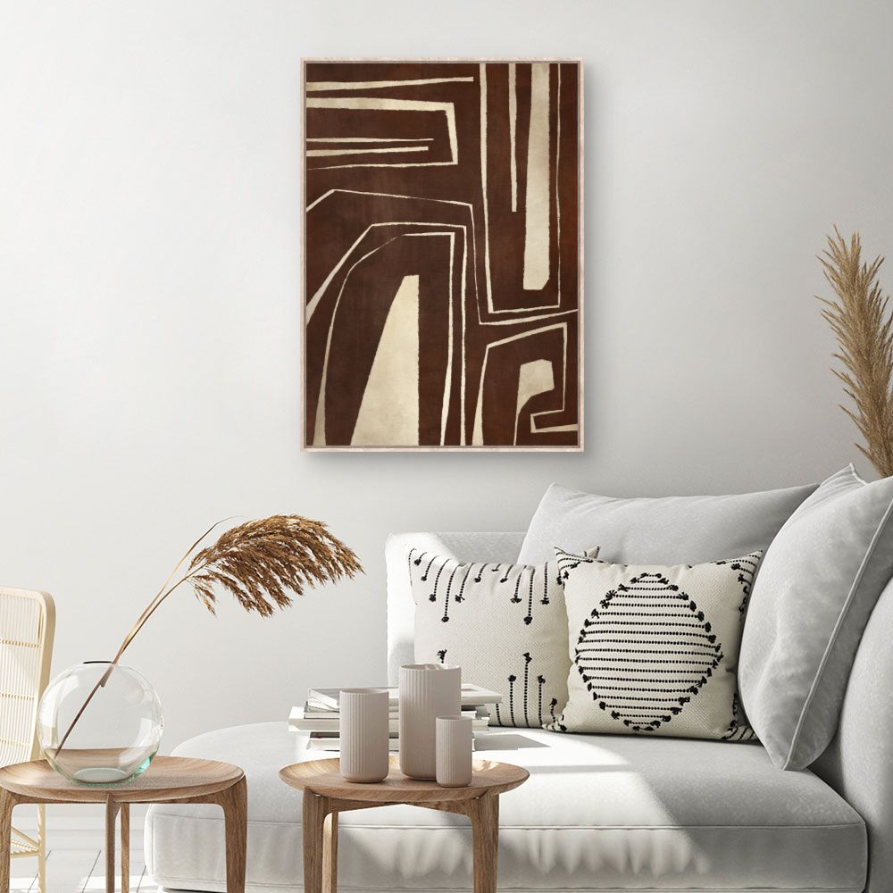 Tableau Motifs abstraits modernes