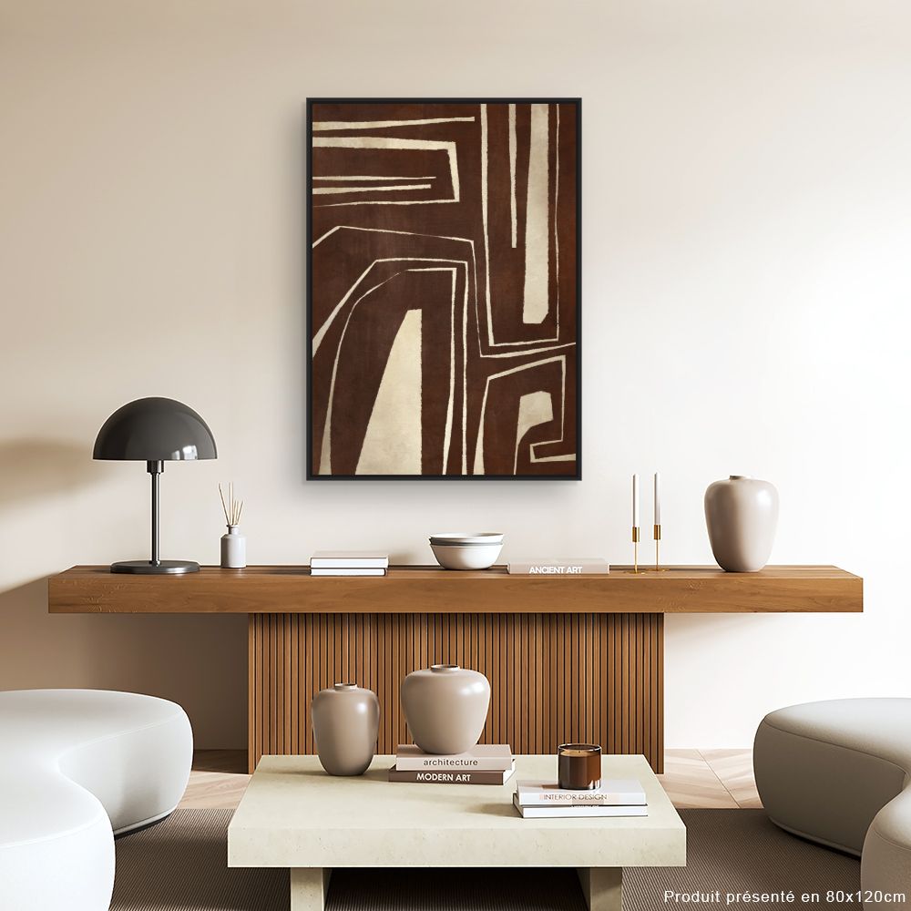 Tableau Motifs abstraits modernes