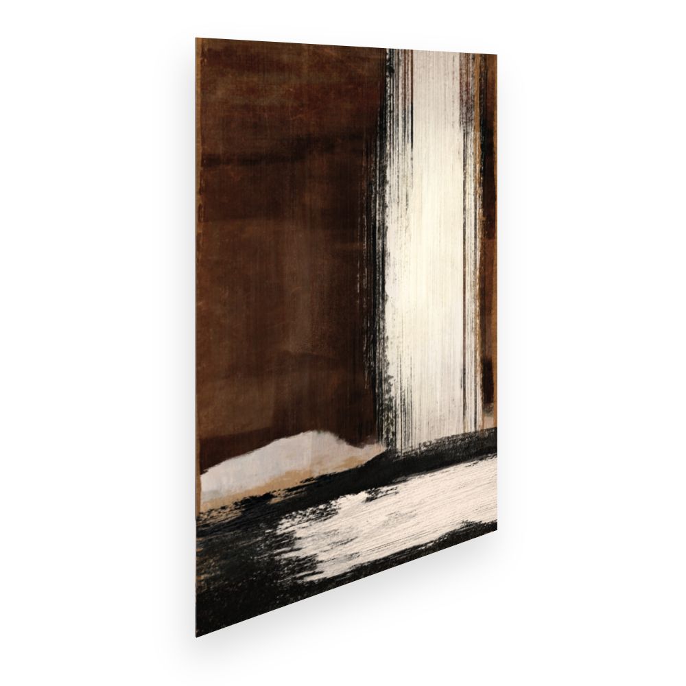 Affiche Cascade texturée