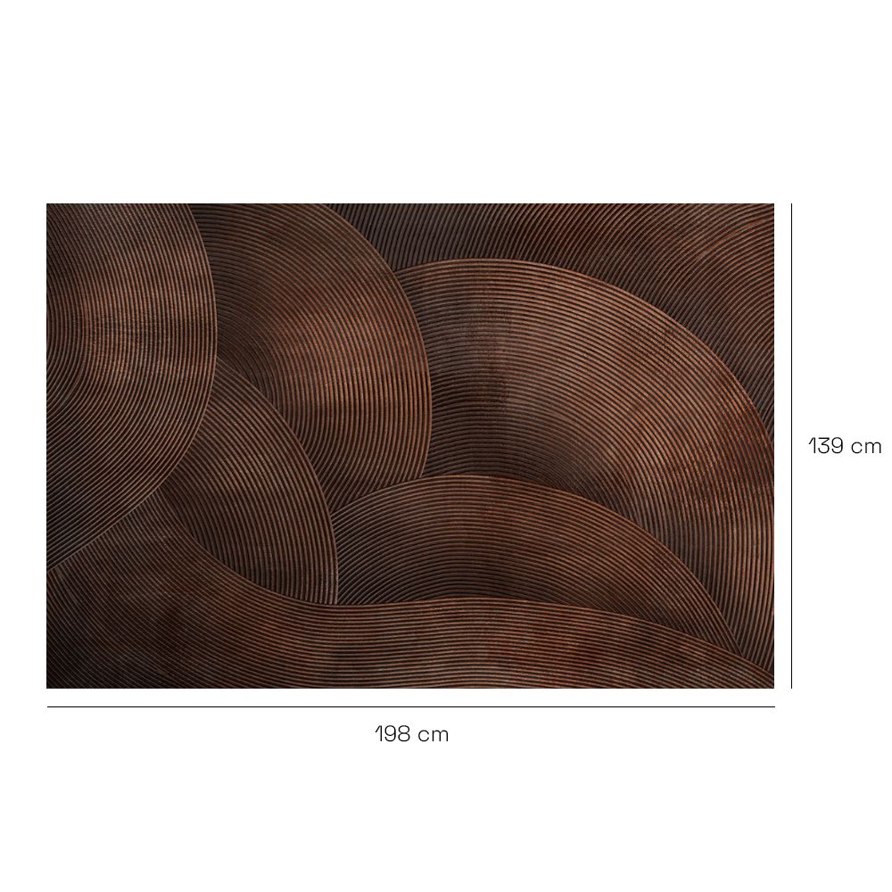 Tapis n°443 Ondulations raffinées