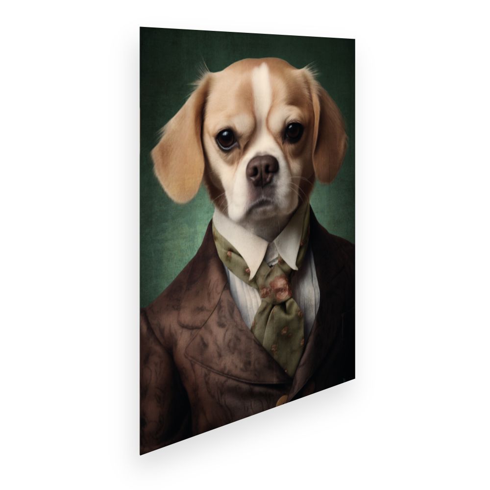 Affiche Chien élégant