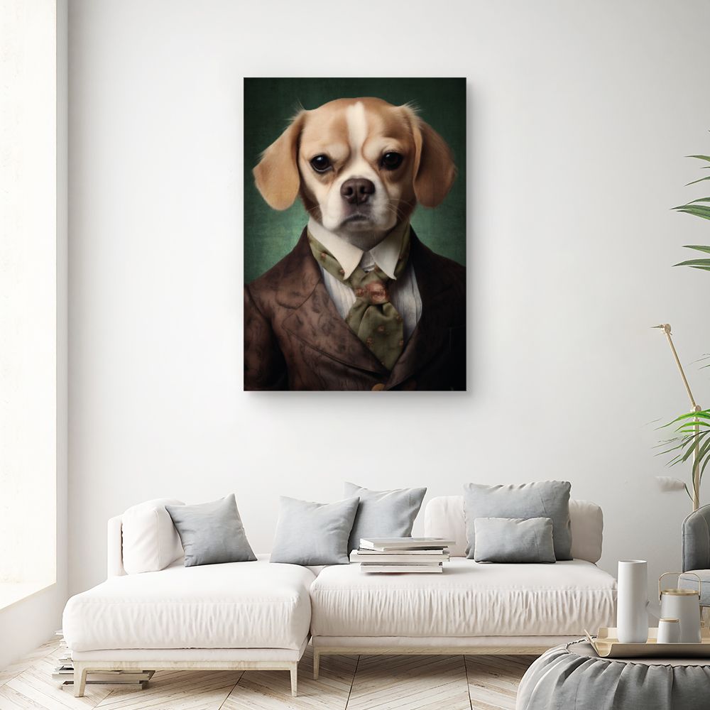 Tableau Chien élégant