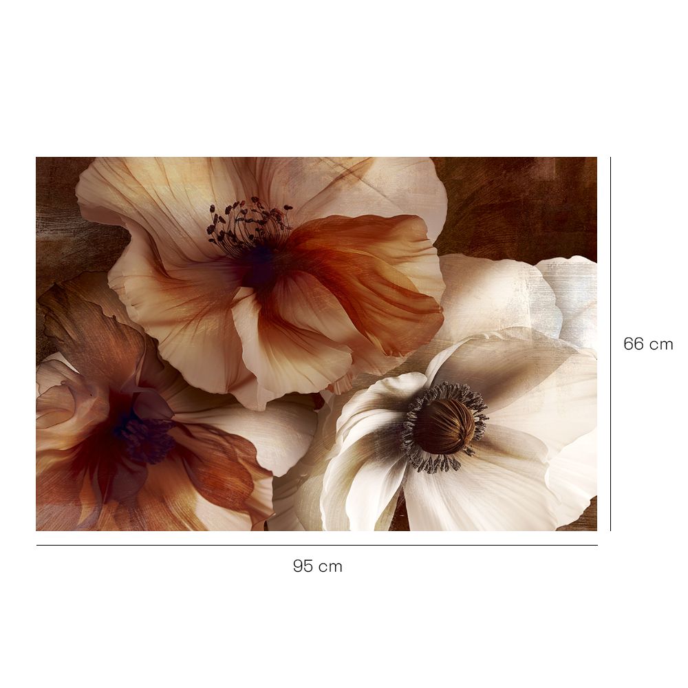 Tapis n°446 Fleurs élégantes texture