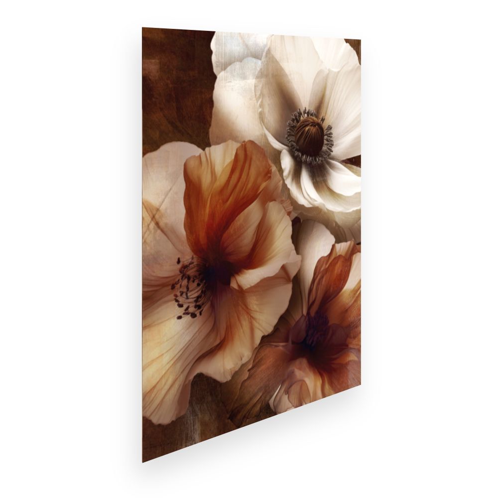 Affiche Fleurs délicates