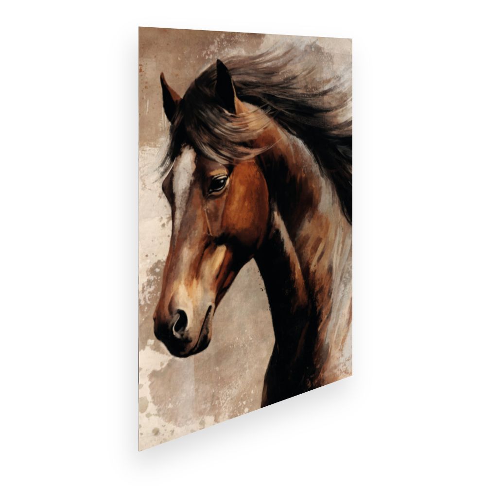 Affiche Élégant cheval