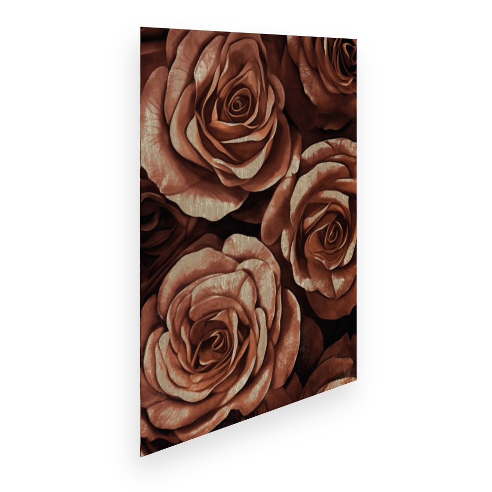 Affiche Roses élégantes