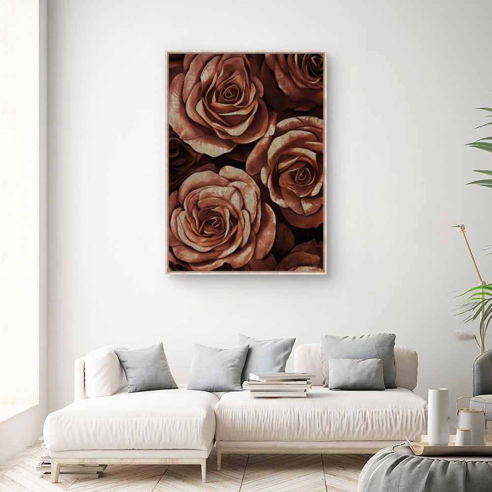 Tableau Roses élégantes