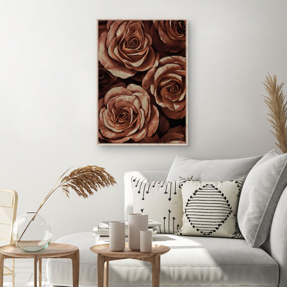 Tableau Roses élégantes