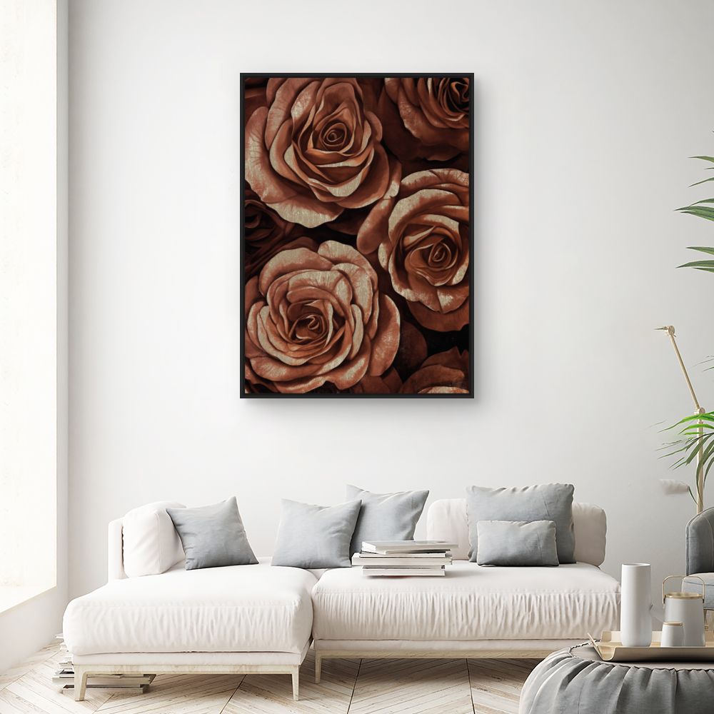 Tableau Roses élégantes