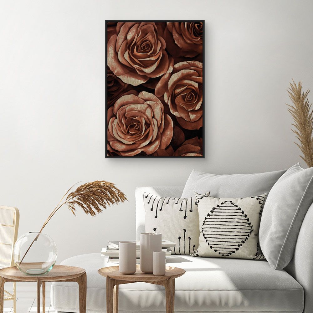 Tableau Roses élégantes