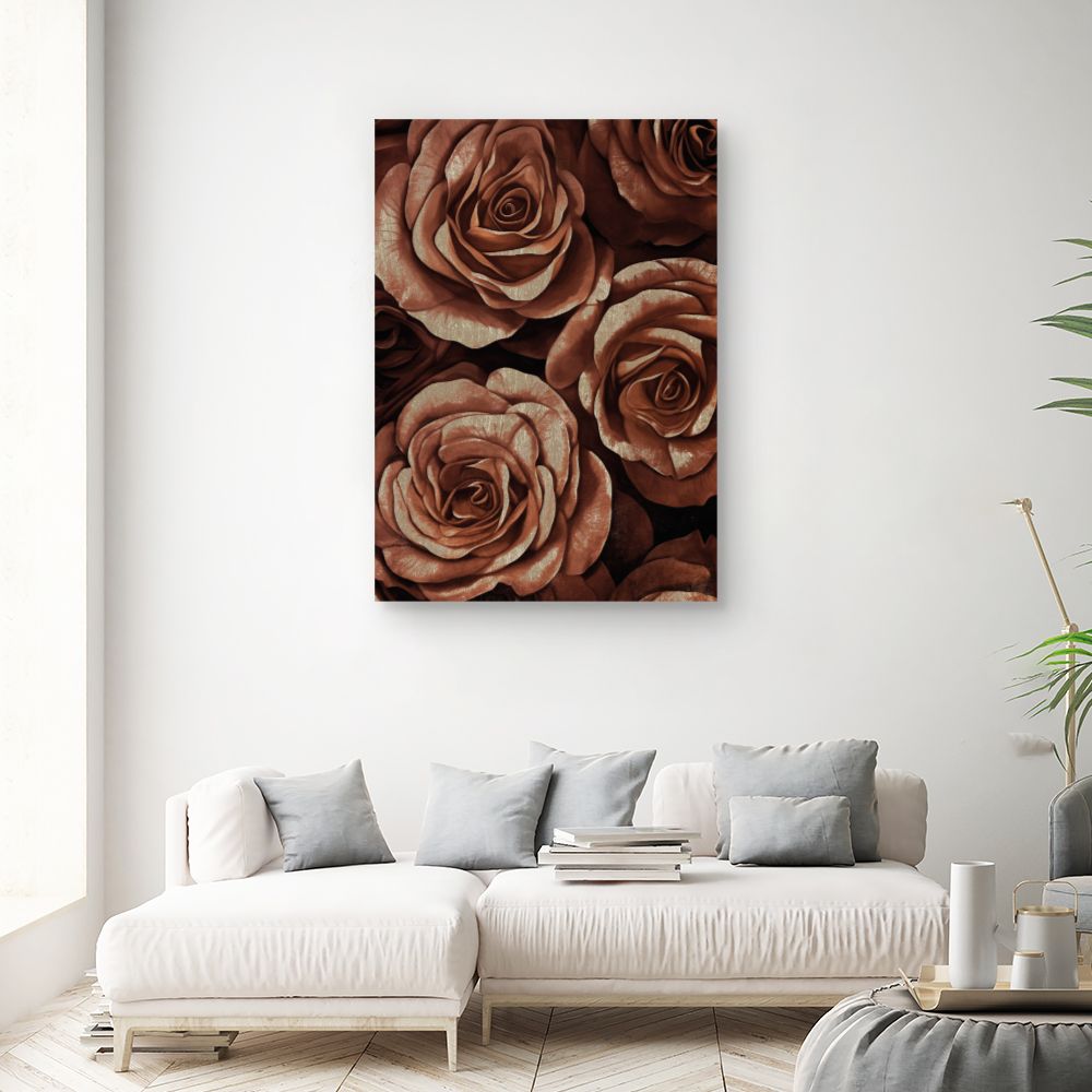 Tableau Roses élégantes