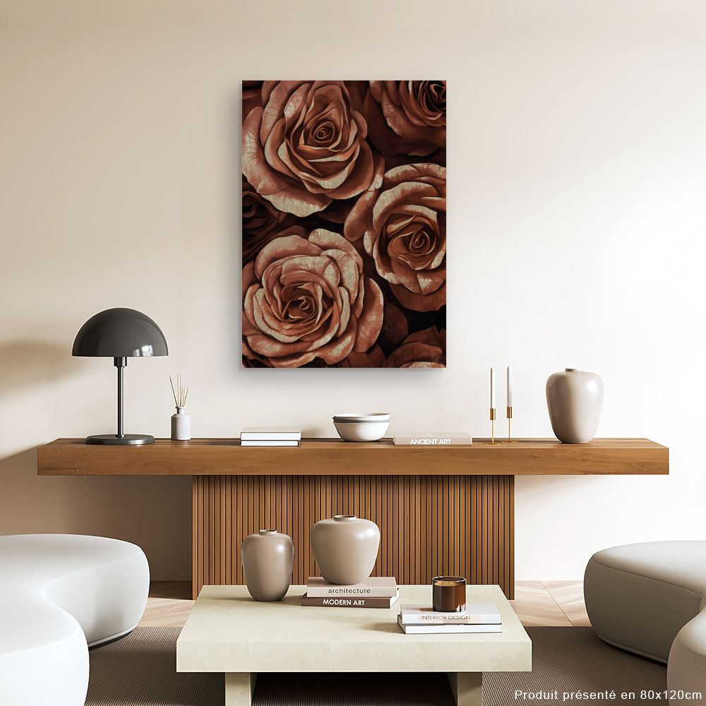 Tableau Roses élégantes
