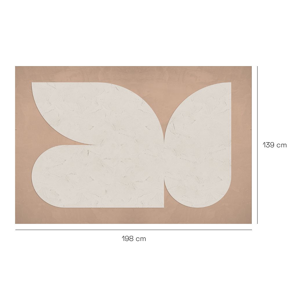 Tapis n°450 Motifs élégants et doux