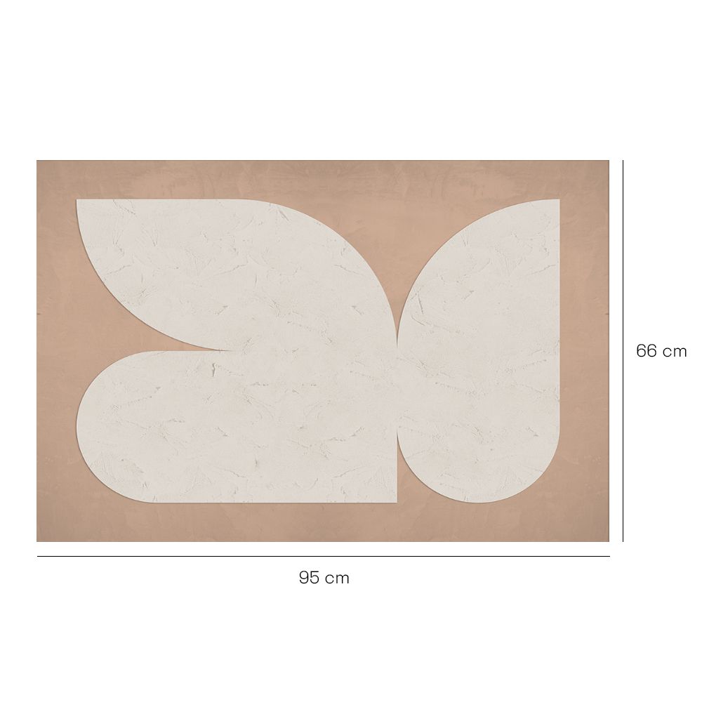 Tapis n°450 Motifs élégants et doux