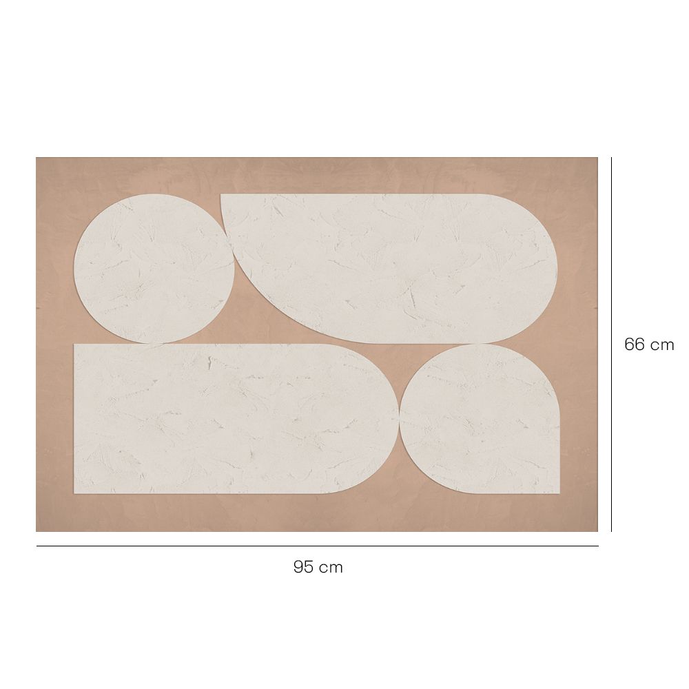 Tapis n°451 Formes géométriques élégantes