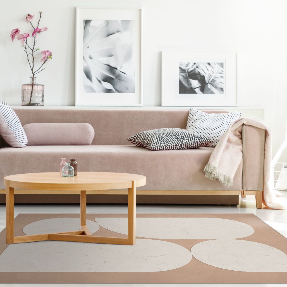 Tapis n°451 Formes géométriques élégantes