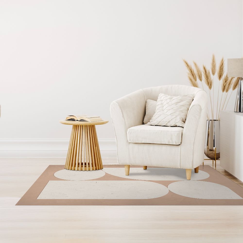 Tapis n°451 Formes géométriques élégantes