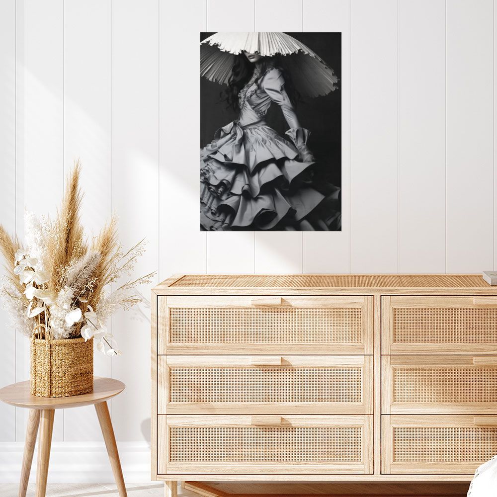 Affiche Élégance mystique