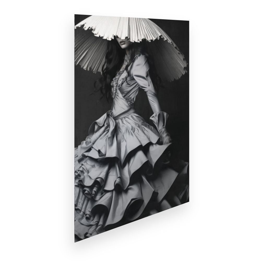 Affiche Élégance mystique