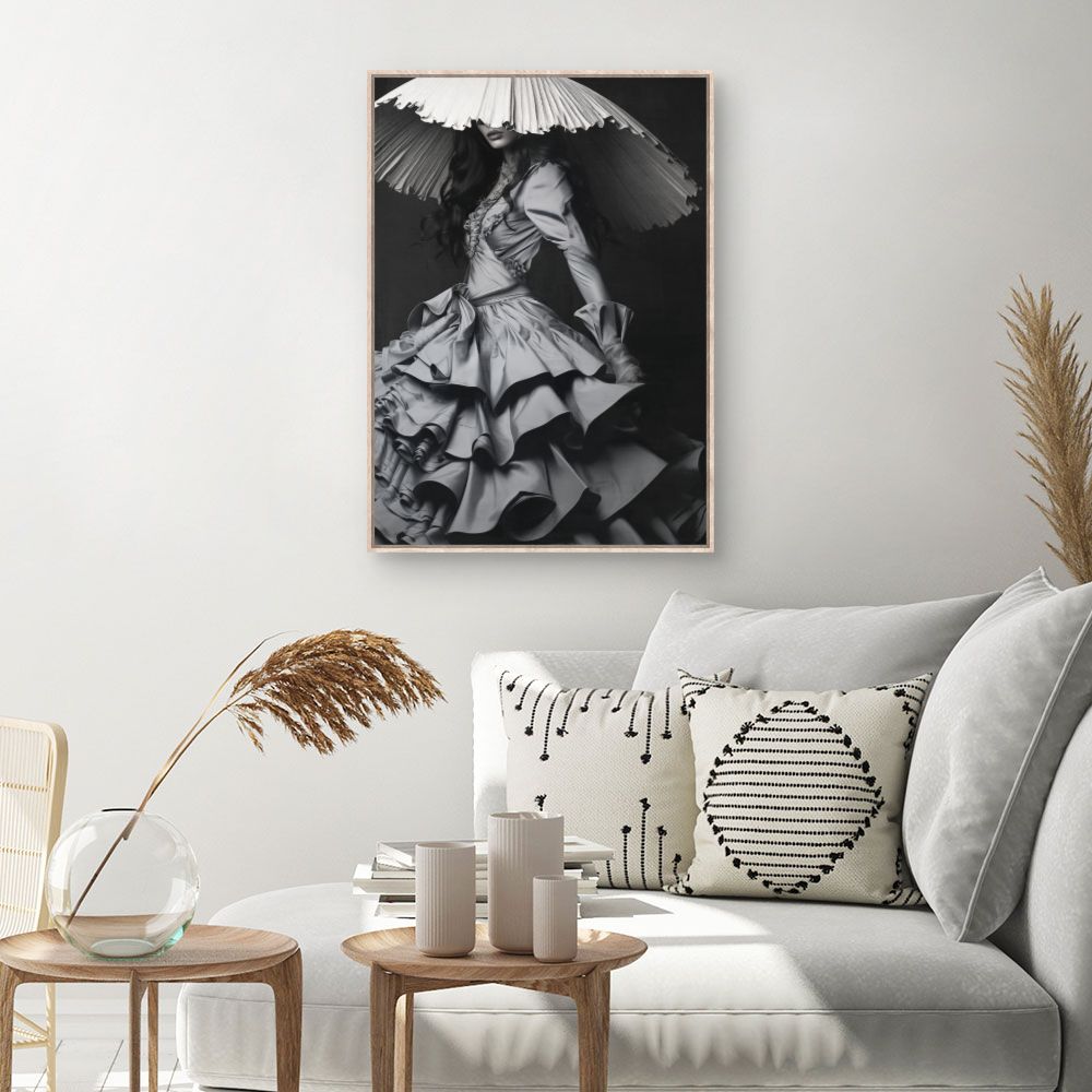 Tableau Élégance dramatique