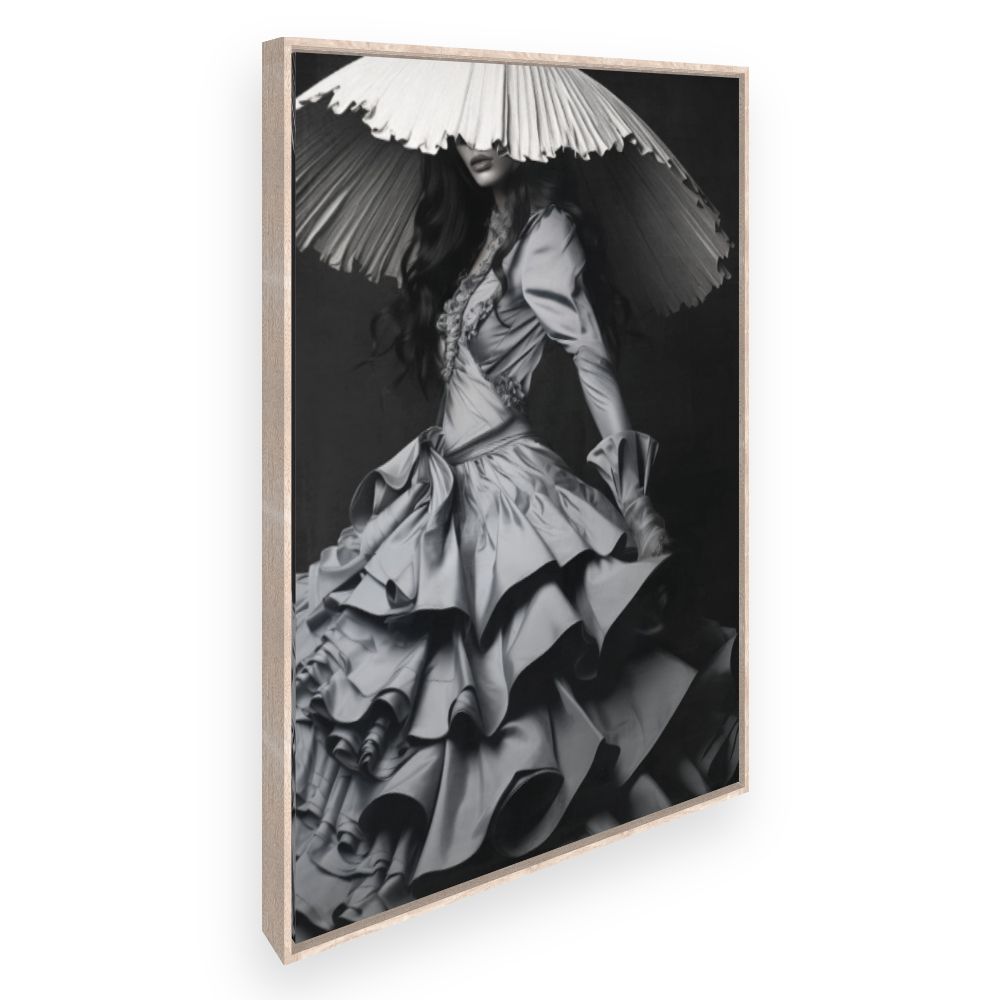 Toile Élégance dramatique