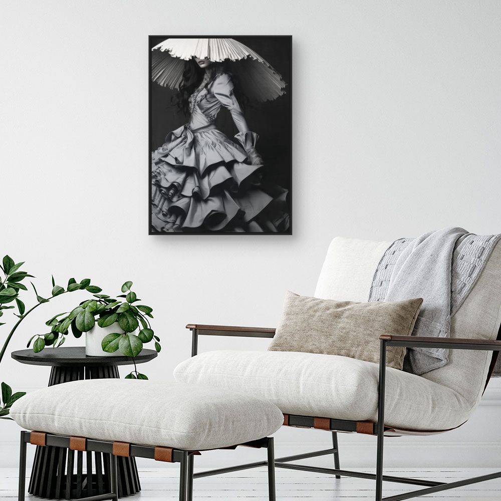 Tableau Élégance dramatique