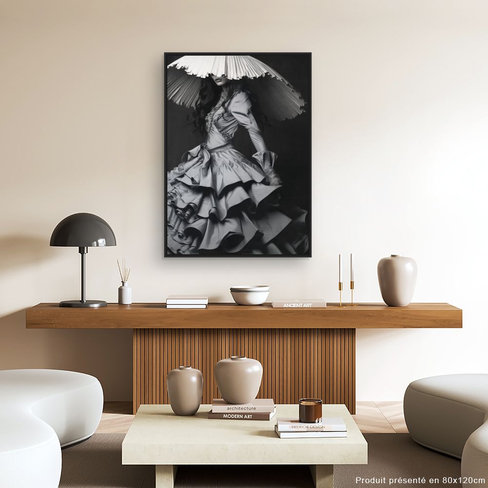 Tableau Élégance dramatique