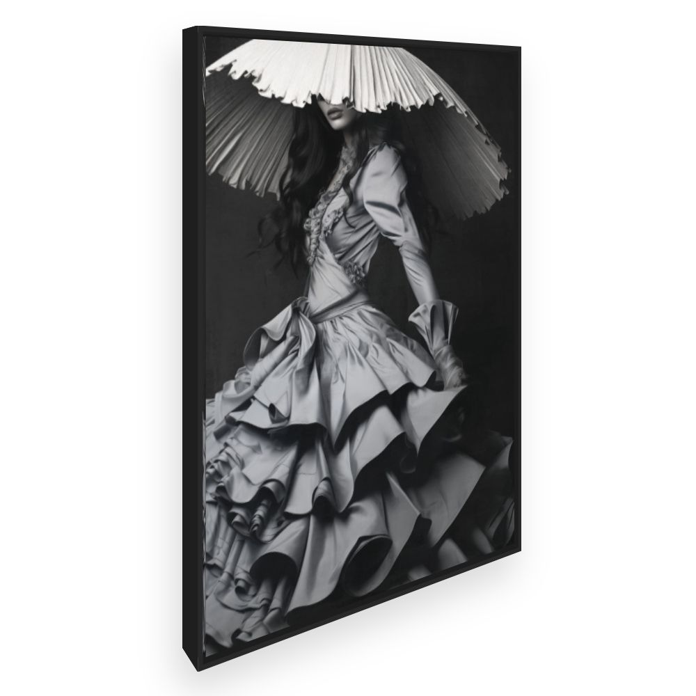Toile Élégance dramatique