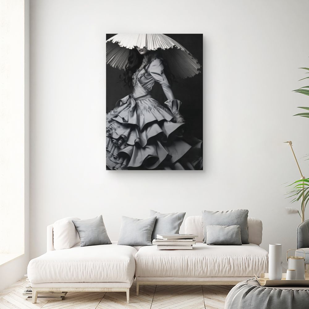 Tableau Élégance dramatique