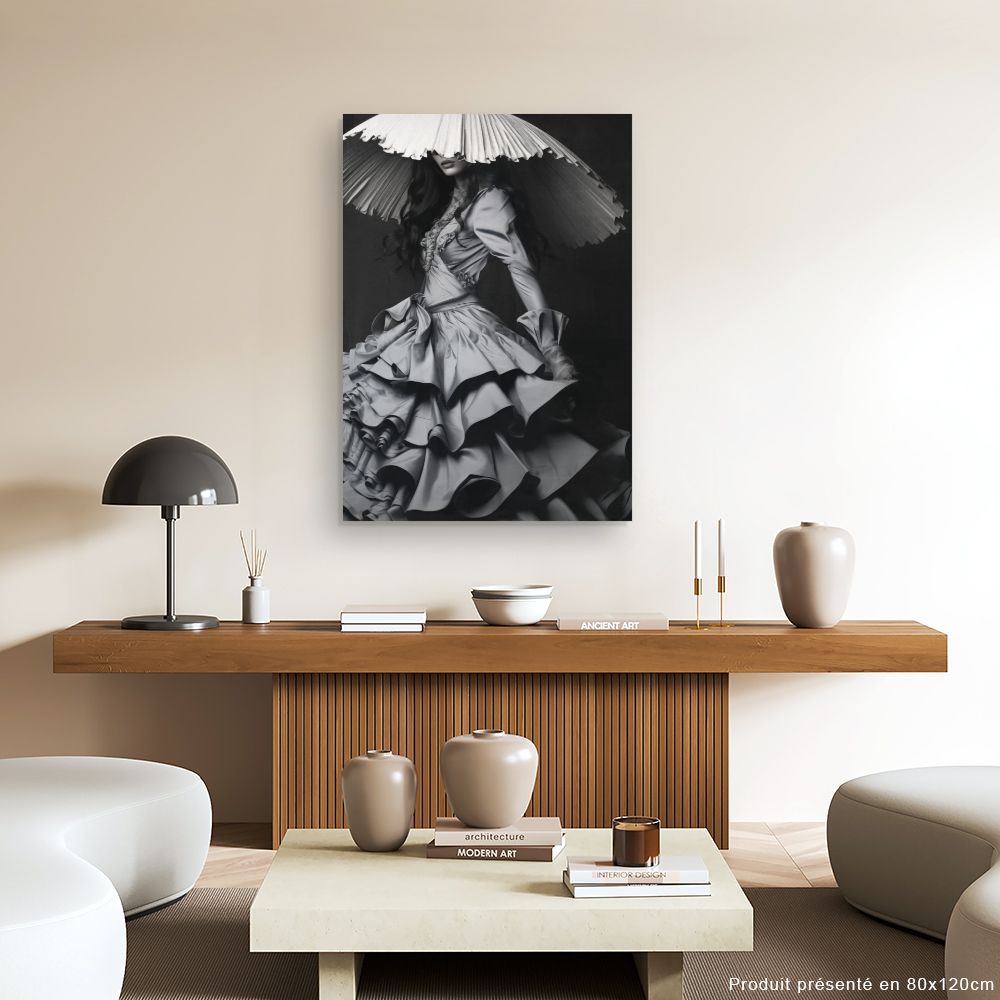 Tableau Élégance dramatique